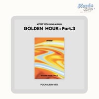 ATEEZ - [GOLDEN HOUR : PART.3] 12th Mini Album POC...
