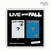 XDINARY HEROES - [LIVE AND FALL] 5th Mini Album PH...