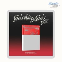 ITZY - [GIRLS WILL BE GIRLS] PHOTOBOOK Version