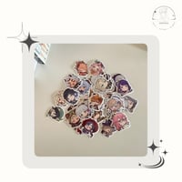 ستكرز عشوائية قنشن