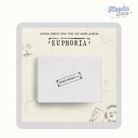 ALPHA DRIVE ONE - [EUPHORIA] 1st Mini Album Star R...