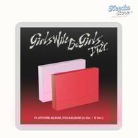 ITZY - [GIRLS WILL BE GIRLS] PLATFORM ALBUM POCAAL...