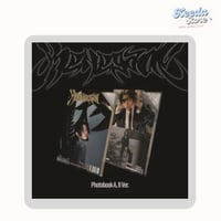 LUCAS - [RENEGADE] 1st Single Album PHOTO BOOK