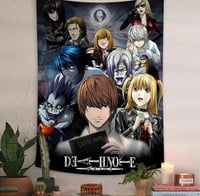 بوستر قماشي ديث نوت