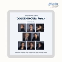 ATEEZ - [GOLDEN HOUR : PART.4] 13th Mini Album DIG...