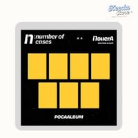 NOUERA - [N: NUMBER OF CASES] 2nd Mini Album POCA