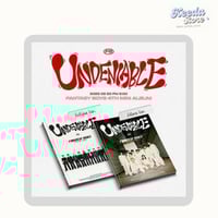 FANTASY BOYS - [UNDENIABLE] 4th Mini Album RANDOM...
