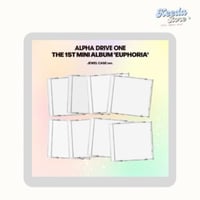 ALPHA DRIVE ONE - [EUPHORIA] 1st Mini Album JEWEL...