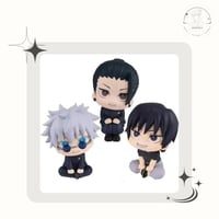 Figures jujutsu kaisen