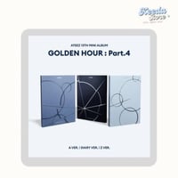 ATEEZ - [GOLDEN HOUR : PART.4] 13th Mini Album RAN...