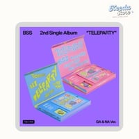 BSS (SEVENTEEN) - [TELEPARTY] 2nd Single Album RAN...