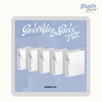 ITZY - [GIRLS WILL BE GIRLS] BINDER RANDOM Version