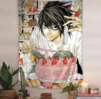 بوستر قماشي ديث نوت