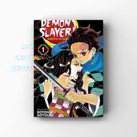 مانجا ديمون سلاير مجلد 1