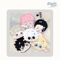 محفظة شخصيات جوجيتسو