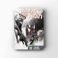 مانجا هجوم العمالقة مجلد 33