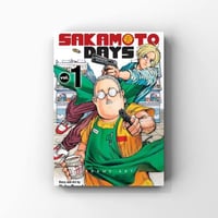 مانجا sakamoto days vol.1