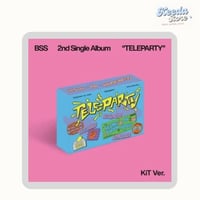 BSS (SEVENTEEN) - [TELEPARTY] 2nd Single Album KIT...