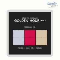 ATEEZ - [GOLDEN HOUR : PART.2] 11th EP Album POCAA...