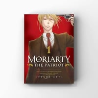 مانجا moriarty مجلد 1