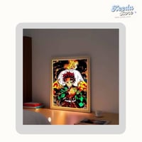 لوحة مضيئة demon slayer