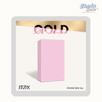 ITZY - [GOLD] SPECIAL Edition PHONE BOX Version