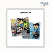 MARK - [THE FIRSTFRUIT] 1st Album SQUARE FLAP 2 Ve...