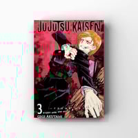 مانجا جوجيتسو كايسن مجلد 3