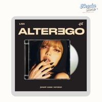 LISA - [ALTER EGO] JEWEL CASE Version
