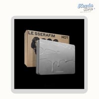 LE SSERAFIM - [HOT] 5th Mini Album TIN CASE Versio...