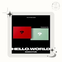 BAEKHYUN - 4th Mini Album [Hello,World] (Photobook...