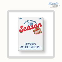 ZEROBASEONE - 2025 SEASON'S GREETING [OUR Season]