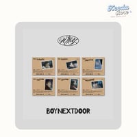 BOYNEXTDOOR - 1st EP [WHY..] (LETTER ver.) (Random...