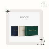 BTS Jung Kook 1st Solo Album - GOLDEN [Random Ver]