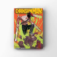 مانجا رجل المنشار مجلد 1