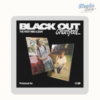 CHANYEOL - [BLACK OUT] 1st Mini Album PHOTO BOOK R...