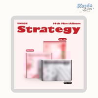 TWICE - [STRATEGY] 14th Mini Album RANDOM Version