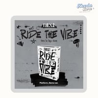 NEXZ - [RIDE THE VIBE] Korea 1st Single Album PLAT...