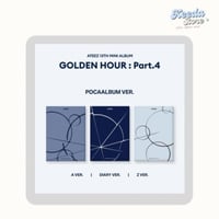 ATEEZ - [GOLDEN HOUR : PART.4] 13th Mini Album POC...