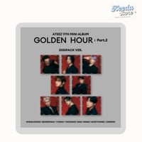 ATEEZ - [GOLDEN HOUR : PART.2] 11th EP Album DIGIP...