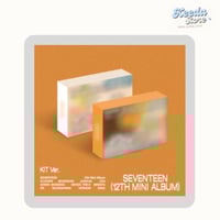 SEVENTEEN - 12th Mini Album (KiT Ver.) (Random Ver...