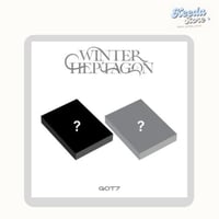 GOT7 - [WINTER HEPTAGON] Mini Album RANDOM Version