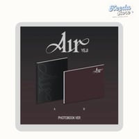 YEJI (ITZY) - [AIR] Album PHOTOBOOK RANDOM Version