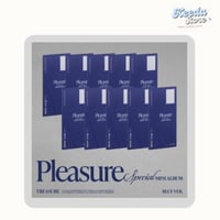 TREASURE - [PLEASURE] Special Mini Album BLUE RAND...