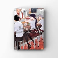 مانجا komi can't communicate مجلد 2