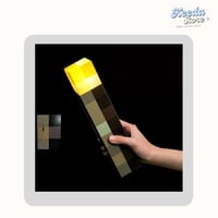 مصباح شعلة ماينكرافت