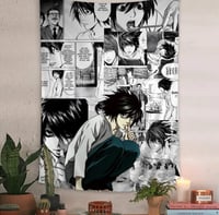 بوستر قماشي ديث نوت