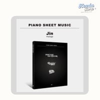 JIN - [PIANO SHEET MUSIC] PACKAGE