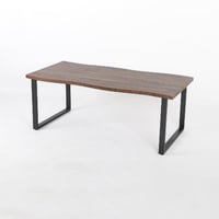 طاولة خشب مستطيلة كبير