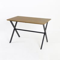 طاولة طعام خشب كلاسيك 150*90*77 سم